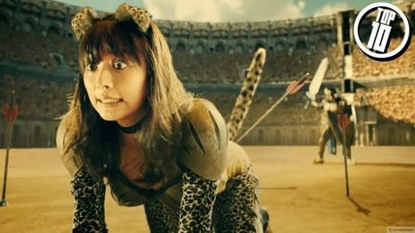 Funny commercials ads ▷ Top 10 Funniest Japanese Commercials of All Time (Best Japan... | Strange days indeed... | Scoop.it