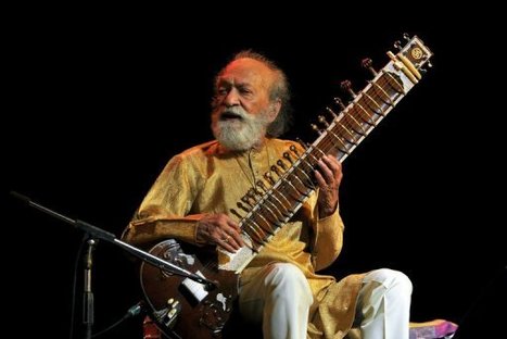 Musique: d&eacute;c&egrave;s de la l&eacute;gende indienne du sitar, Ravi Shankar | Hommage &agrave; quelques "grands Hommes"... | Scoop.it