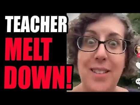 CRAZY Leftist Teacher MELTDOWN Over New Laws Banning CRT! She Just Debunked The Democrat Narrative. | anonymous activist | Scoop.it