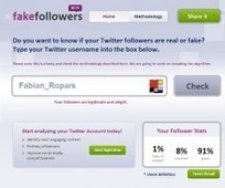 Un nouveau site pour démasquer ses fake followers Twitter | ALBERTO CORRERA - QUADRI E DIRIGENTI TURISMO IN ITALIA | Scoop.it