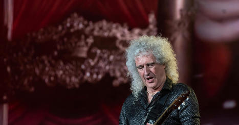 La historia de Brian May, el guitarrista de Queen que colabora con la NASA | Music & relax | Scoop.it