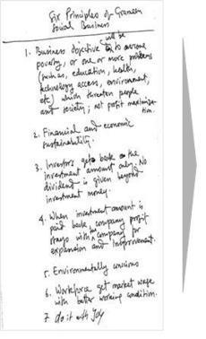 Seven Principles of Social Business | Innovation Sociale et Entrepreneuriat Social | Scoop.it