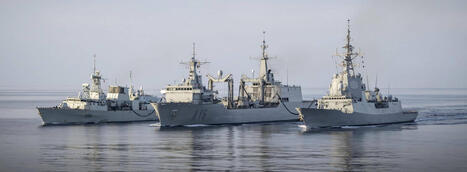 Spain deploys Frigate and Support Ship amid Iran Tensions | DEFENSE NEWS | Scoop.it