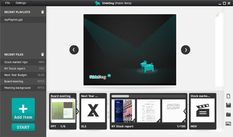 SlideDog: A presenter’s best friend | Didactics and Technology in Education | Scoop.it