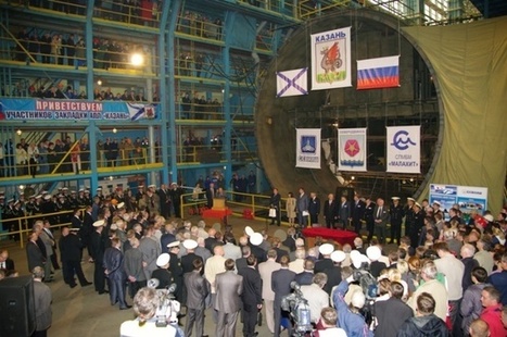 Quatre sous-marins nucléaires russes sont en construction au chantier Sevmash de Severodvinsk | Newsletter navale | Scoop.it
