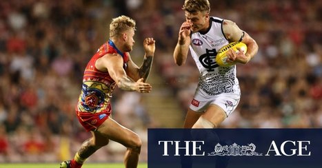 Darwin delight: Blues remain in finals hunt as Suns fade | Carlton Football Club - AFL | Scoop.it