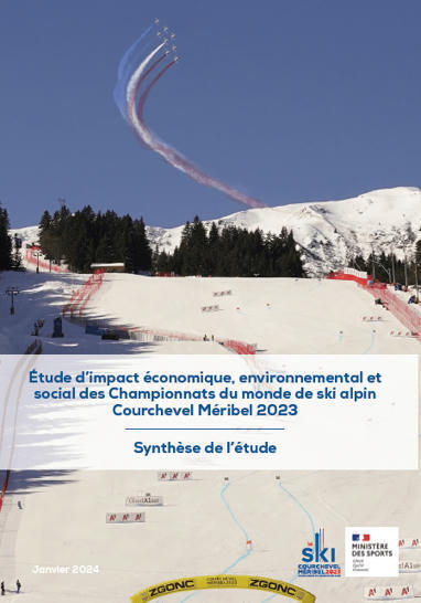 L’impact économique, environnemental et social des Championnats du monde de ski alpin 2023 de Courchevel Méribel. | Suivi de la demande et des marchés du tourisme | Scoop.it