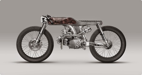 Bishop Concept Motorcycle by Bandit9 - Grease n Gasoline | Cars | Motorcycles | Gadgets | Scoop.it
