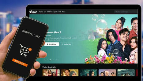 Vidio partners with Shopee to launch ‘Vidio Shopping’, integrating shoppable content into streaming | AVIA OTT NEWSLETTER | Scoop.it