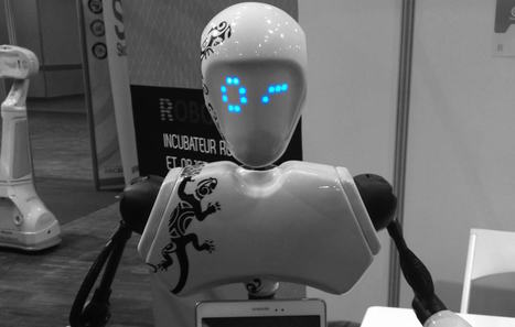 7 start-ups mises &agrave; l&lsquo;honneur au salon Innorobo | START-UP MODE D'EMPLOI | Scoop.it