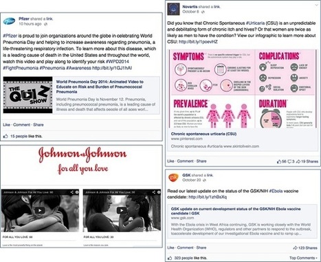 Facebook and pharma in 2014 | Digital Pharma news | Scoop.it