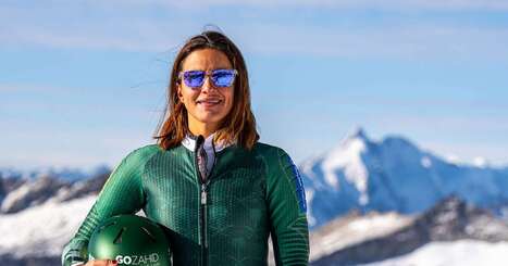 Saudi Arabia's first competitive female skier on life as a trailblazer | Industry 411 - Waste Management | Scoop.it