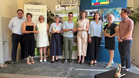 Palmar&egrave;s villes vertes 2026 (Unp/Hortis) : Angers reste n&deg;1 | Paysage - Agriculture | Scoop.it