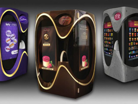 Behold The High-Tech Future Of Vending Machines | thefuture | Scoop.it