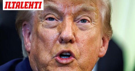 Trumpin lounas p&auml;&auml;ttyi huutoriitaan | Lehti | Scoop.it