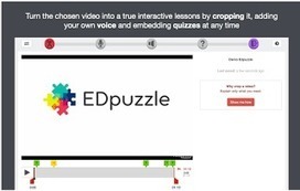 4 Educational Web Tools to Create Interactive Lessons  | TIC & Educación | Scoop.it