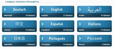 Langues en ligne : modules d'enseignement prêts à l'emploi | Time to Learn | Scoop.it