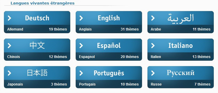 Langues en ligne : modules d'enseignement prêts à l'emploi | TIC, TICE et IA mais... en français | Scoop.it