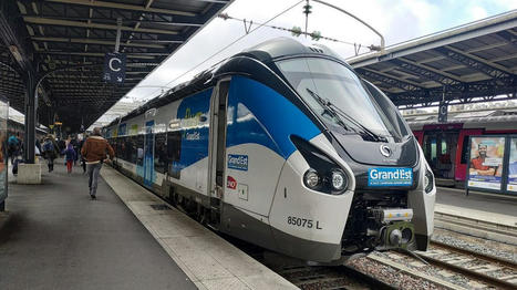 Grand Est  : cette nouvelle carte de la SNCF va faire des heureux / La Semaine | Veille locale des Bibliothèques-Médiathèques de Metz | Scoop.it