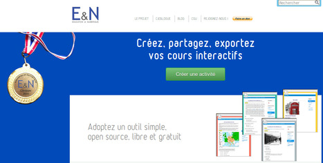 Créez, partagez, exportez vos COURS interactifs ::: Éducation & Numérique | actions de concertation citoyenne | Scoop.it