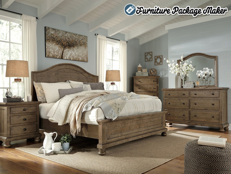 Prentice B672 Bedroom Set By Ashley Furniture