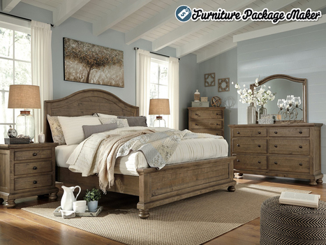 Trishley B659 Bedroom Set By Ashley Furniture