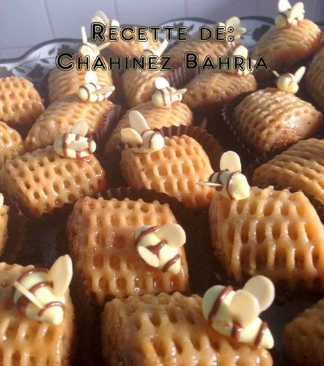 makrout chahda | Petits gateaux, gateaux algeriens et gateau arabe | Scoop.it