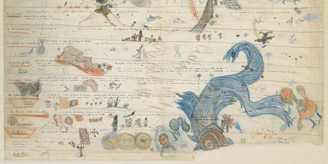 Les tr&egrave;s riches planches de Jacques Pr&eacute;vert | Cartes mentales | Scoop.it