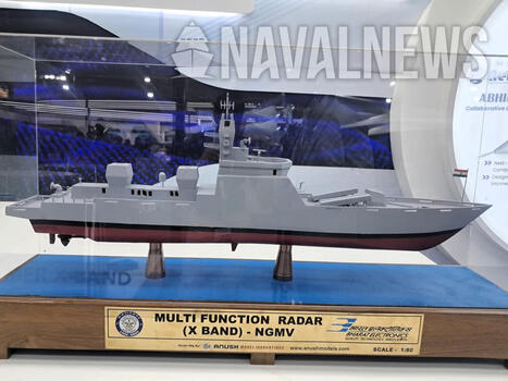 Kongsberg Signs Waterjet contract for Indian Navy&rsquo;s Next Generation Missile Vessel | DEFENSE NEWS | Scoop.it
