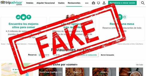 Ojo a navegantes!: C&aacute;rcel por vender opiniones falsas en TripAdvisor | I didn't know it was impossible.. and I did it :-) - No sabia que era imposible.. y lo hice :-) | Scoop.it