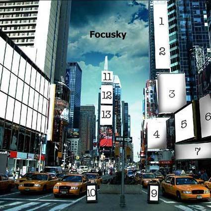 FOCUSKY online presentation software | Digital Presentations in Education | Scoop.it