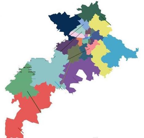 La carte des 27 cantons de Haute-Garonne | Lacroix-Falgarde | Scoop.it