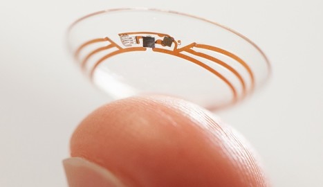 Google Applies for Contact Lens Camera Patent - SiteProNews | Digital-News on Scoop.it today | Scoop.it