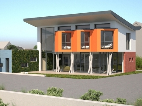 Maison YRYS : un concentré d'innovations "made in France" | architecture, urbanisme, environnement, paysage, énergie, territoires... : le fil d'actu de la FNCAUE | Scoop.it