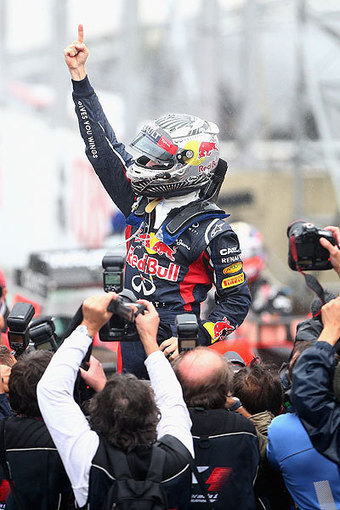 Sebastian Vettel wins third F1 title ~ Grease n Gasoline | Cars | Motorcycles | Gadgets | Scoop.it