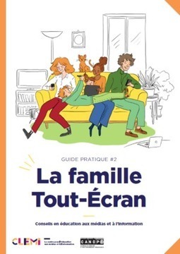 [Parution] Guide pratique « La famille tout-écran » | L'actualité des bibliothèques | Scoop.it