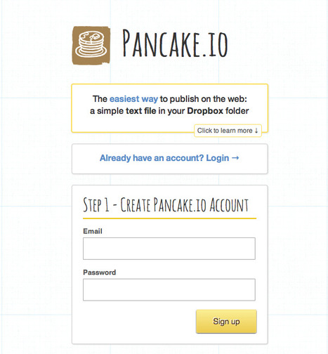 Pancake.io | Digital Delights for Learners | Scoop.it