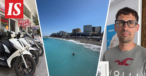 T&auml;m&auml; mies vuokraa autoja suomeksi Rodoksella | 1Uutiset - Lukemisen t&auml;hden | Scoop.it