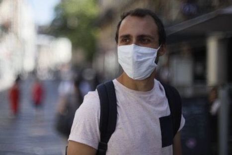 Port du masque en extérieur : le Conseil d'Etat rappelle les principes | Veille juridique du CDG13 | Scoop.it