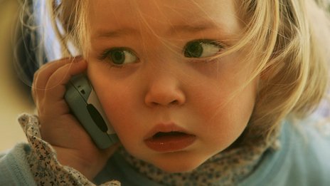 BBC News - Are mobile phones safe for children to use? | News for Discussion | Scoop.it