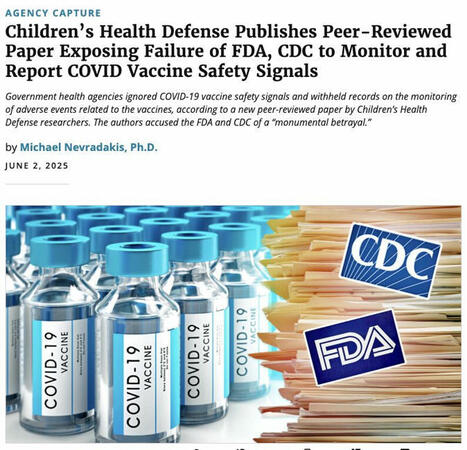 That a one-pager is being called a paper is hilarious. And it is as flawed… | Jocelyn M. | Hésitations Vaccinales: Observatoire HESIVAXs | Scoop.it