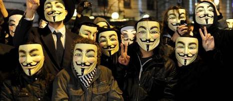 Les Anonymous piratent les mails de la Hadopi | Chronique des Droits de l'Homme | Scoop.it