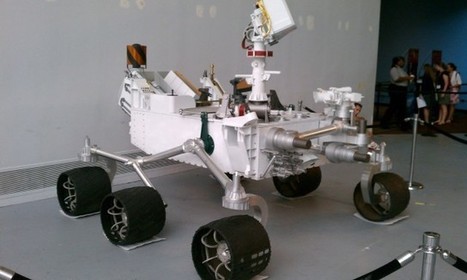 ¿Por qué el Rover Curiosity es más lento que un caracol? | Naukas | Cuaderno de Cultura Científica | Ciencia-Física | Scoop.it