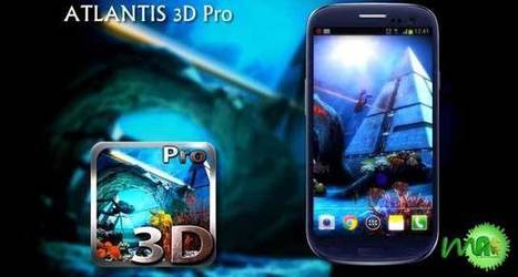 Atlantis 3D Pro Live Wallpaper 1.1 Android apk Free Download | Android | Scoop.it
