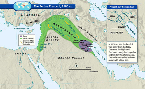 40 Maps That Explain The Middle East | Education & Numérique | Scoop.it