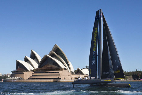 Australian Challenger of Record withdraws from America’s Cup | VSail.info | Wing sail technology | Scoop.it
