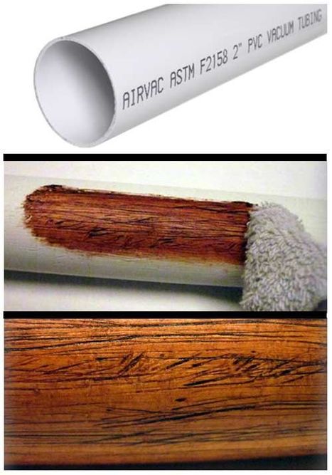 Colorare il PVC creando un effetto legno | Fai da te hobby | Scoop.it