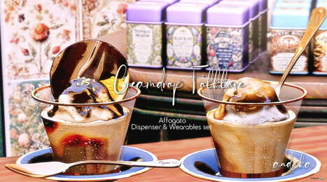 Creamdrop Folklore Affogato Dispenser & Wearables Set May 2025 Group Gift by andika | Teleport Hub - Second Life Freebies | Second Life Freebies | Scoop.it