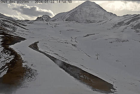 METEO. Redoux exceptionnel dans les Pyrénées, une mauvaise nouvelle pour les stations de ski | Vallées d'Aure & Louron - Pyrénées | Scoop.it