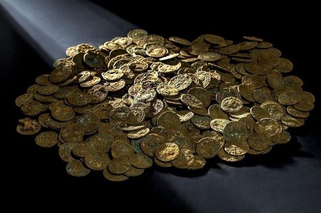 Suiza: Descubren 4.166 monedas romanas en un campo de cerezos | Net-plus-ultra | Scoop.it